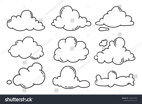 235,981 Cloud doodle Images, Stock Photos & Vectors | Shutterstock