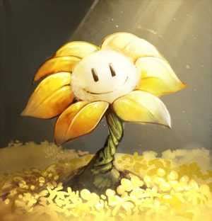 4K Flowey Wallpaper | WhatsPaper