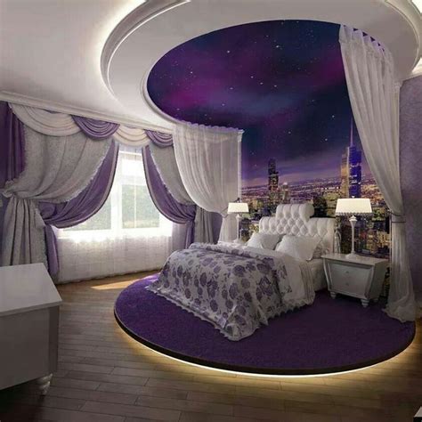 silver and purple bedroom ideas 16 bedroom decorating ideas with exotic ...