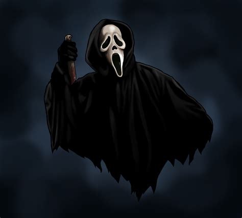 Ghostface by AnatomicalBomb on DeviantArt