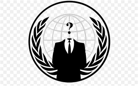 Anonymous Logo Security Hacker Clip Art Graphics, PNG, 512x512px ...