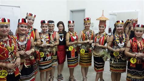 The Bidayuh Costume