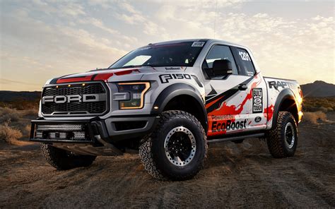 2017 Ford F-150 Raptor Race Truck - Wallpapers and HD Images | Car Pixel