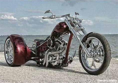 Sweet Custom Trike. Custom Trikes, Softail Custom, Custom Motorcycles, Trike Motorcycles ...