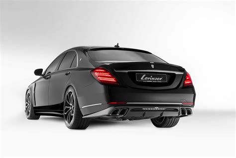 Lorinser Mercedes S-Class 2018-2020 – Pitlane Tuning Shop