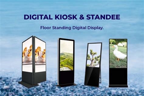 Digital Standee Advertising Display 55 INCH at Rs 58000 | Faridabad ...