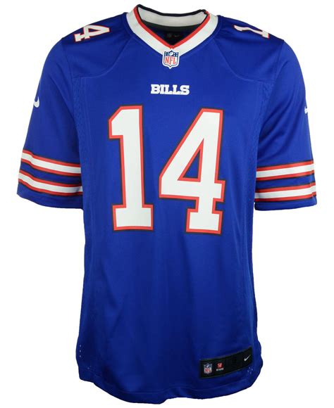 Nike Synthetic Men's Sammy Watkins Buffalo Bills Game Jersey in Blue for Men - Lyst