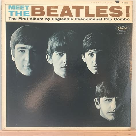 The Beatles – Meet The Beatles! – Vinyl Distractions