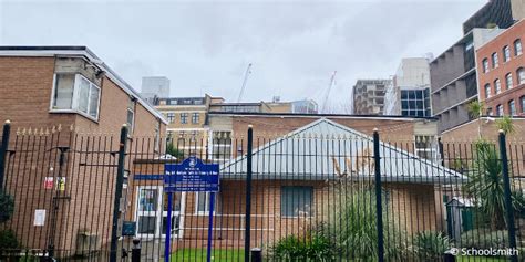 English Martyrs Catholic Primary School, Aldgate, London E1