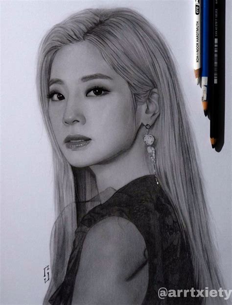 Pencil Drawing - Happy Dahyun Day! : r/twice