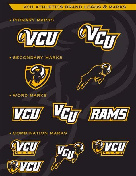 VCU New logos | Vcu, Visual identity, Logos