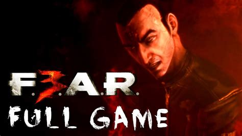 F.E.A.R. 3 - Full Game Walkthrough - YouTube