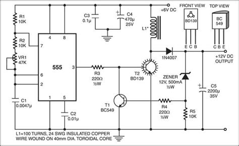 Dc To Dc Converter Circuit Diagram