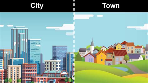 Difference Between a City and a Town: Defining Places | YourDictionary