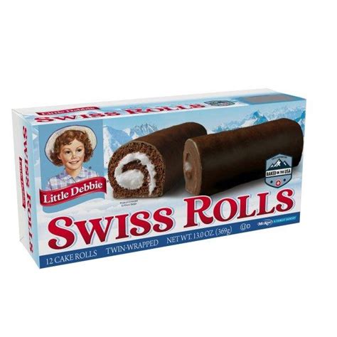 Little Debbie Swiss Rolls - 12Ct | Hy-Vee Aisles Online Grocery Shopping