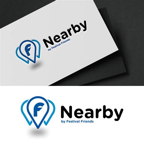 Bold, Modern, Business Directory Logo Design for Nearby by Festival Friends by bayukrisna ...