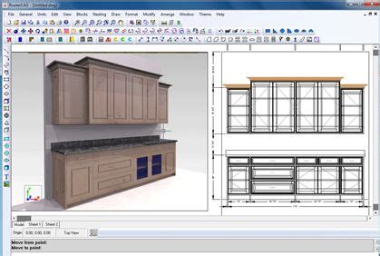 Free Cabinet Design Software & Kitchen Drawing Tool | Kitchen design software, Free kitchen ...