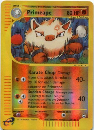 Primeape Pokemon Cards - Find Pokemon Card Pictures With Our Database - Card Finder and Other ...