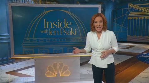 Jen Psaki's MSNBC Sunday Show Off to Strong Start