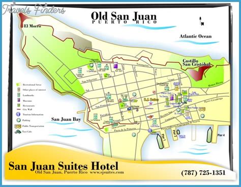 San Juan Metro Map - TravelsFinders.Com