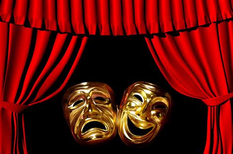 Theatre Masks - Theatre