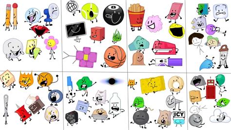 Bfdi Characters In Alphabetical Order - pic-shenanigan