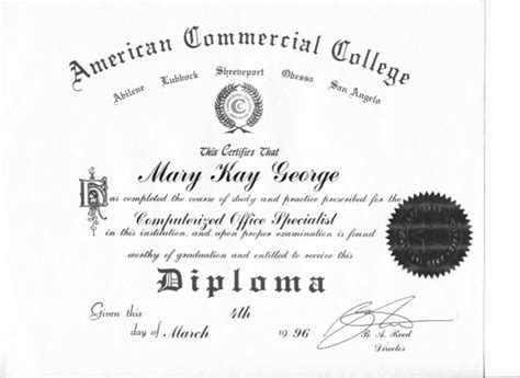 American Commercial College[1]