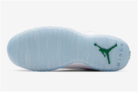 Release Date: Air Jordan 10 'Wings' - Sneaker Freaker