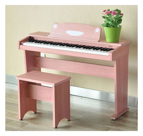 Artesia F-61PK Keyboard with 61 keys in digital piano design, pink