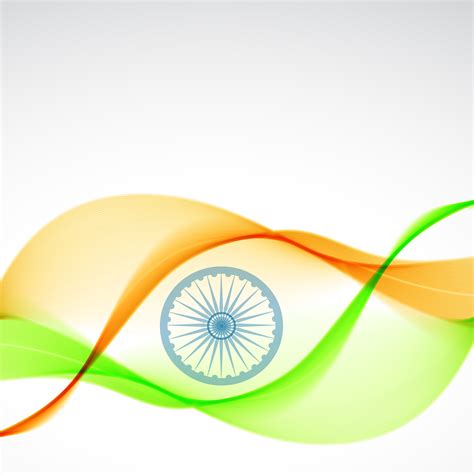 elegant indian flag design 219727 Vector Art at Vecteezy