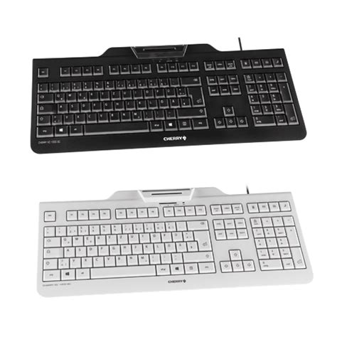 CHERRY KC1000 Keyboard with Smart Card Reader