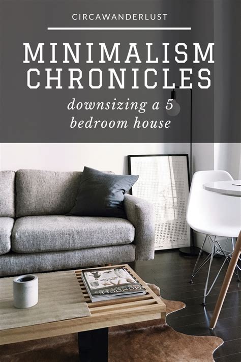 The Minimalism Chronicles- Downsizing A 5 Bedroom House