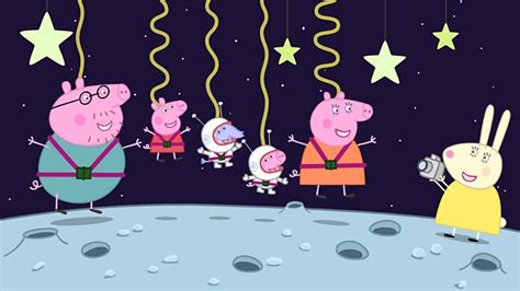 BBC ALBA - Peppa, Series 3, A Trip To The Moon/Cuairt Chun na Gealaich