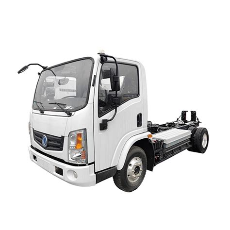 Light Duty Lorry EV HEV Chassis Truck Dongfeng New Energy Pure Electric ...