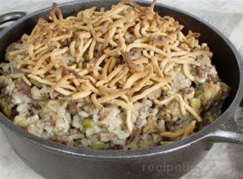 Chinese Casserole | Hotdish recipes, Hamburger rice casserole recipes ...