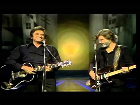 Johnny Cash & Kris Kristofferson- Sunday Morning Coming Down(subtitulada en español) Chords ...