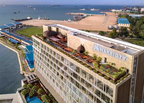 Batam Marriott Hotel Harbour Bay Opens In Heart Of Entertainment District