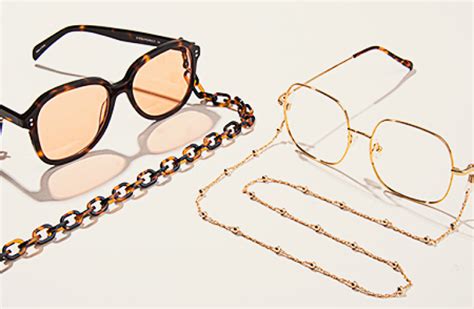 Eyeglass Chains for Men & Women | Eyebuydirect