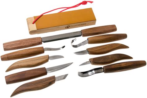 BeaverCraft Deluxe Large Wood Carving Tool Set S50X, wood carving set ...