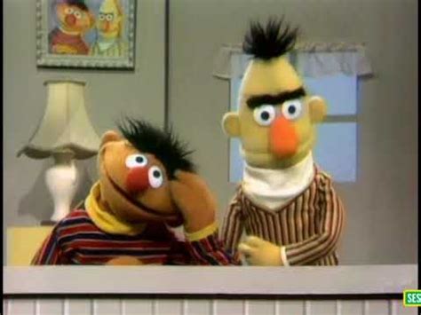 Sesame Street: Bert and Ernie: Bert Gets Angry - YouTube