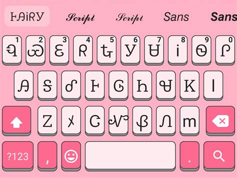 Android용 Fonts Type – Fancy Fonts Keyboard - APK 다운로드