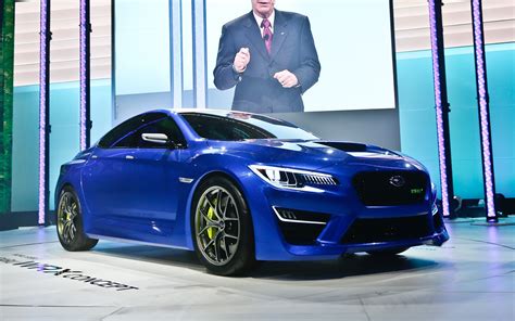 First Look: Subaru WRX Concept - Automobile Magazine