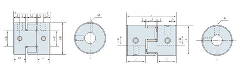 Jaw Coupling | Aluminum Alloy Shaft Coupling | COUP-LINK