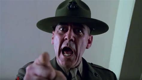 RIP R. Lee Ermey - Marine Corps Veteran And Actor