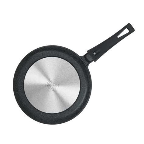 Crepe frying pan "Induction" with handle soft-touch and induction bottom Биол — купить на сайте ...