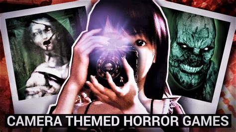 10 Terrifying Camera Themed Horror Games - YouTube