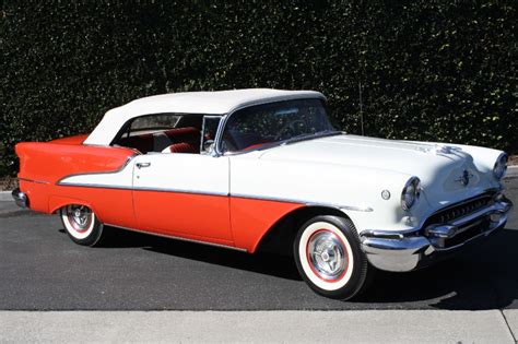 1955 OLDSMOBILE SUPER 88 CONVERTIBLE | The Vault Classic Cars