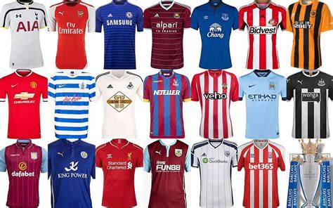 Premier League kits 2014-15: in pictures | Premier league, Soccer ...