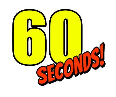 60 Seconds! | 60 Seconds! Wiki | Fandom