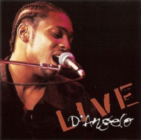 D'Angelo - Live (CD, Single, Promo) | Discogs